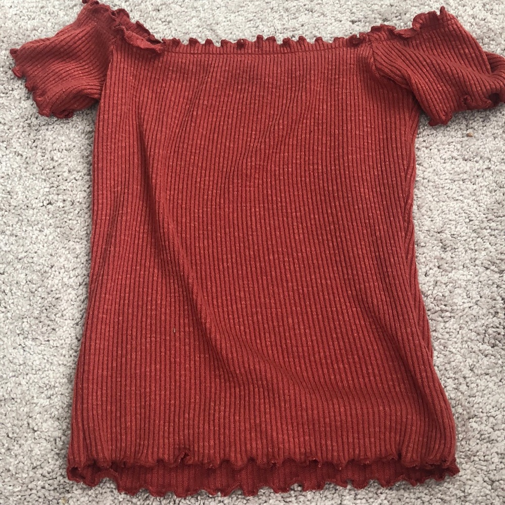 windsor off the shoulder top